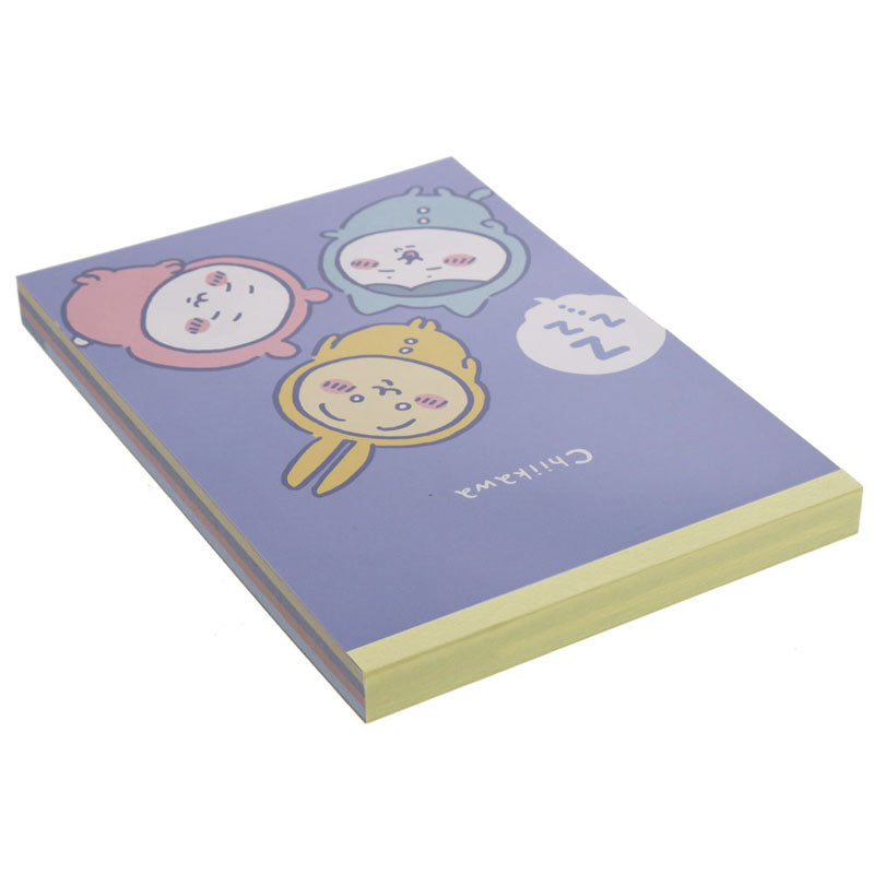 Chiikawa Memo A6 Pajama