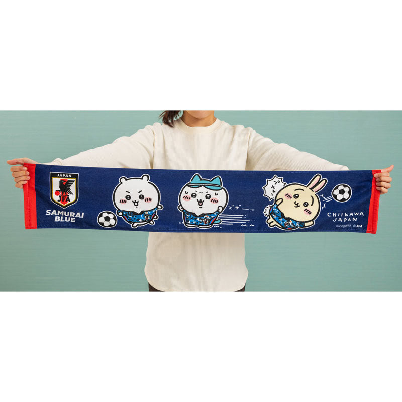 치이카와 머플러 타올 축구 일본 대표 버전