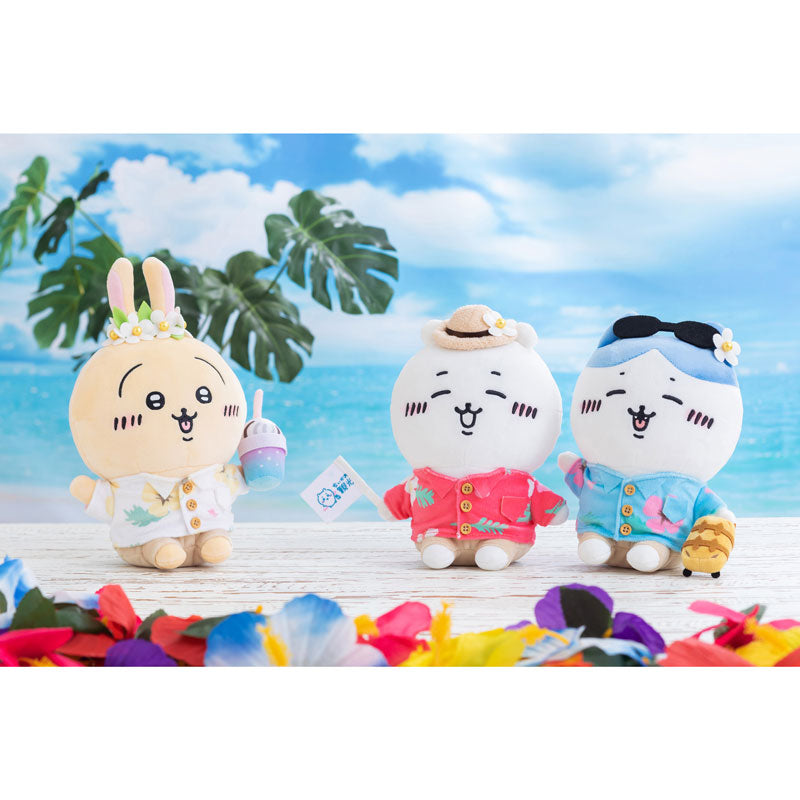 ちいかわ 旅行いきたいぬいぐるみS（ハチワレ）
