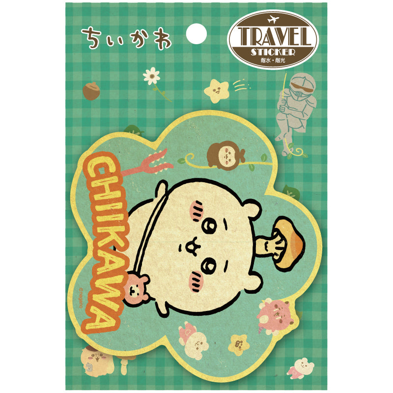 Chiikawa Travel Sticker (3) Chiikawa