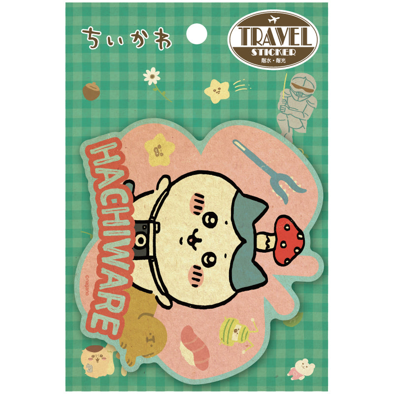 Chiikawa Travel Sticker (4) Hachiware