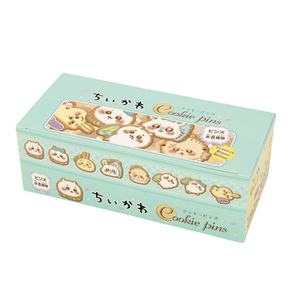 Chiikawa Cookie Pins (1 Box, 8 Pieces)