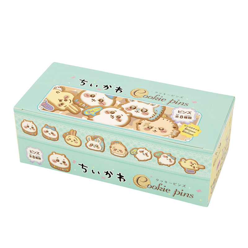 Chiikawa Cookie Pins (1 Box, 8 Pieces)