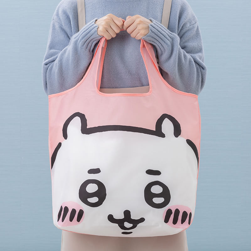 Chiikawa Eco Bag (Chiikawa's Face)