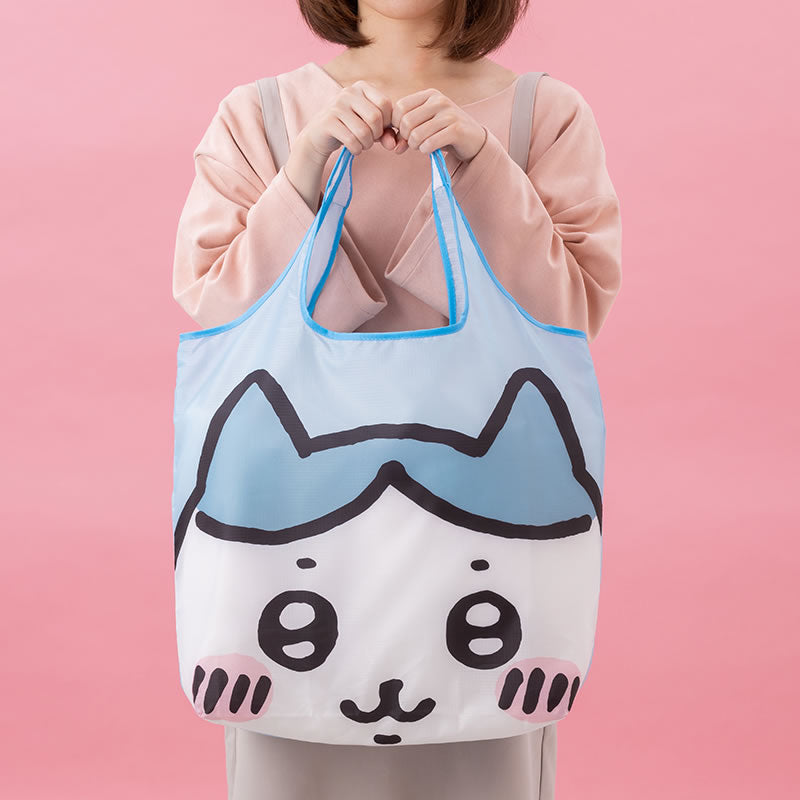 Chiikawa Eco Bag (Hachiware's Face)