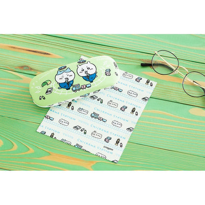 Chiikawa Station Glasses Case