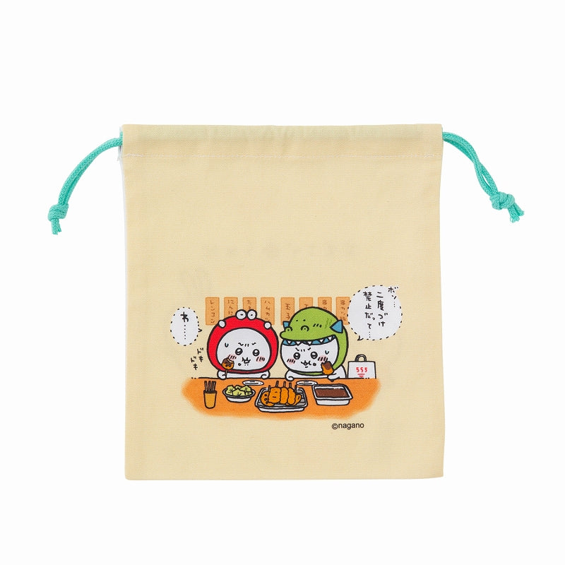 Chiikawa KANSAI Drawstring Pouch