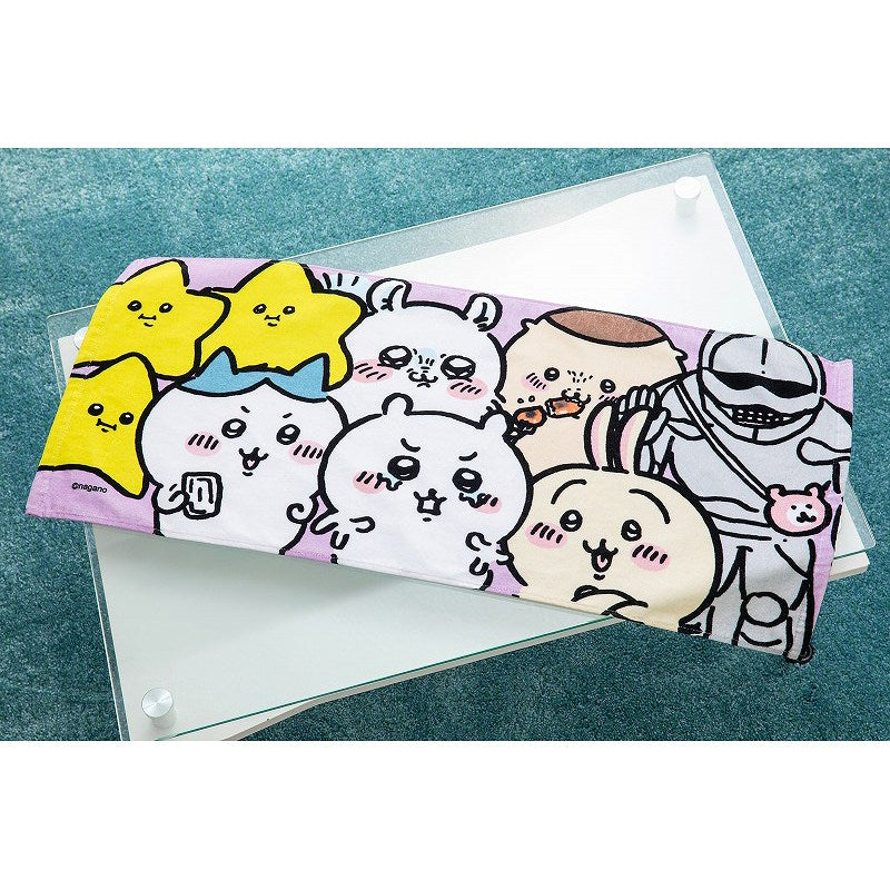 ちいかわ フェイスタオル（集合）