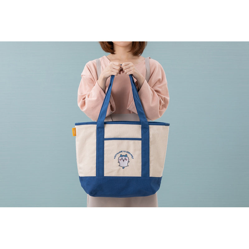 ちいかわ 刺繍なキャンバストートバッグ
