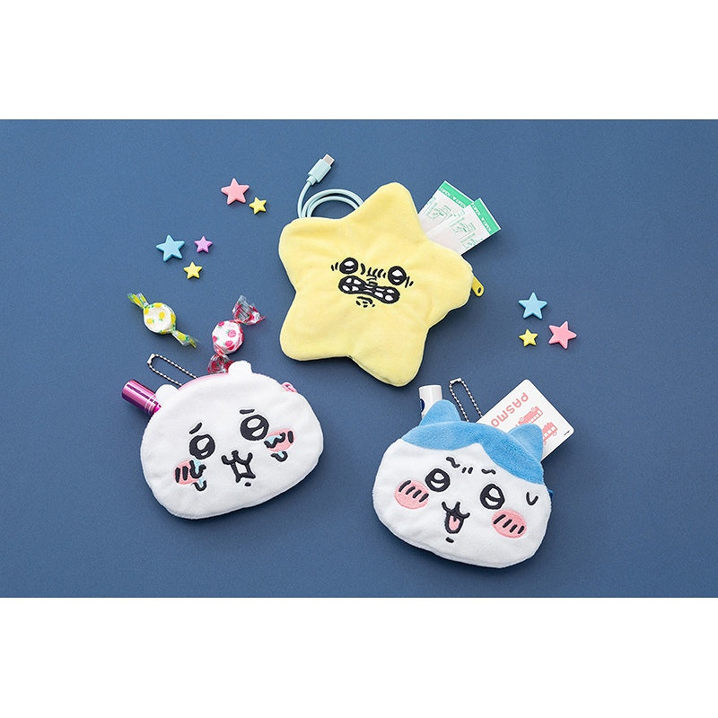 Chiikawa Character Pouch Series Trading Face Pouch [BOX] (8 Pieces, 8 Types)