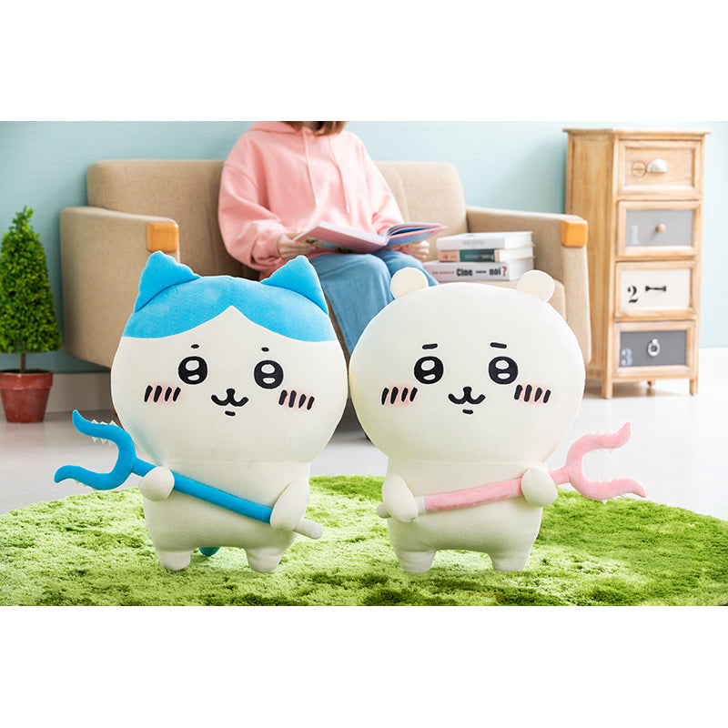 【동봉 불가】치이카와 토벌창을 든 특대 인형 (하치와레)【단품 구매만 가능】【신용카드 결제만 가능】