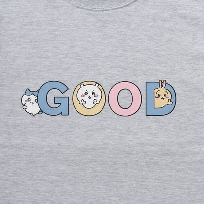 치이카와 GOOD T셔츠 (애쉬)