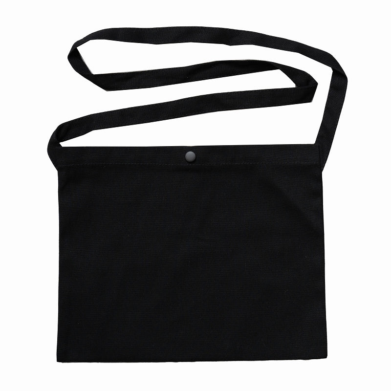 Chiikawa Canvas Sacoche Group (Black)