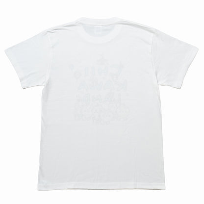 Chiikawa Land T-Shirt Chiikawa Car White