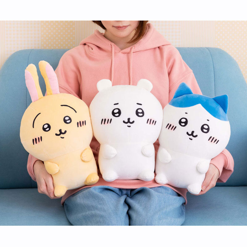 치이카와 인형M (앉은 하치와레)