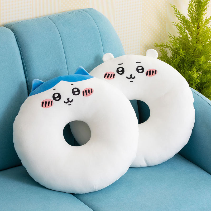 Chiikawa Donut Cushion for Comforting Your Bottom (Chiikawa)