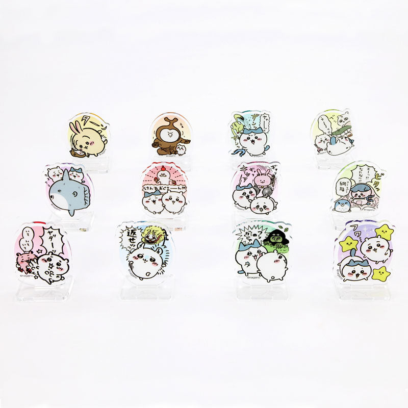 Chiikawa Acrylic Mini Stand (12 Types) 1 Box, 24 Pieces