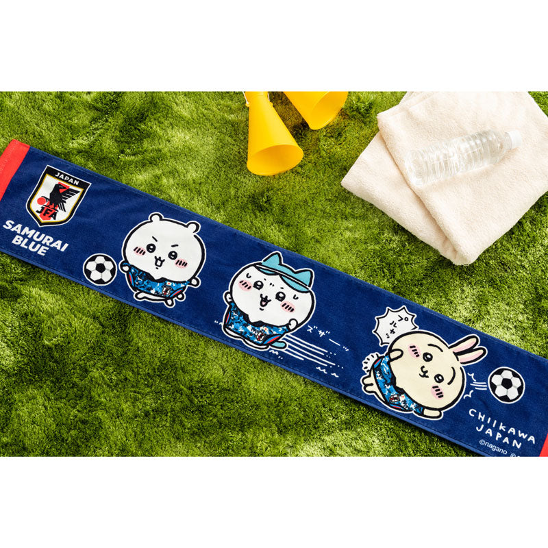 치이카와 머플러 타올 축구 일본 대표 버전