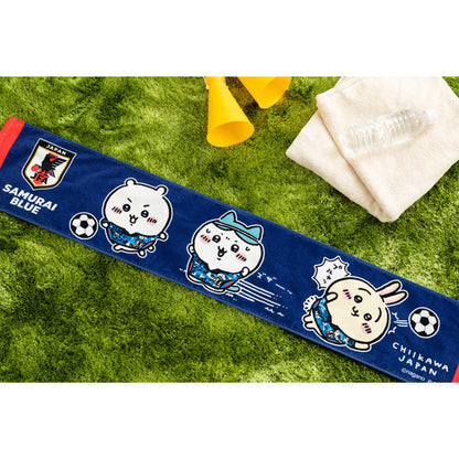 치이카와 머플러 타올 축구 일본 대표 버전