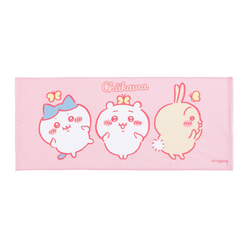Chiikawa Soft Color Face Towel