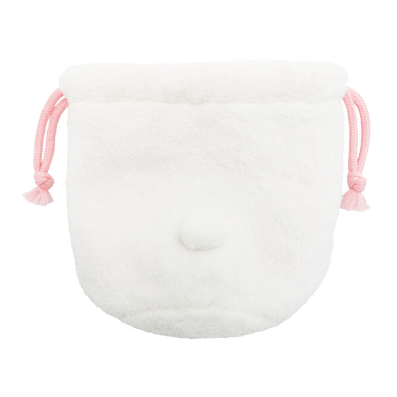 Chiikawa Face Drawstring Pouch (Chiikawa)