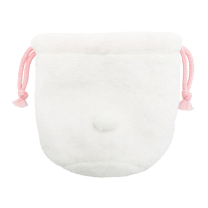Chiikawa Face Drawstring Pouch (Chiikawa)