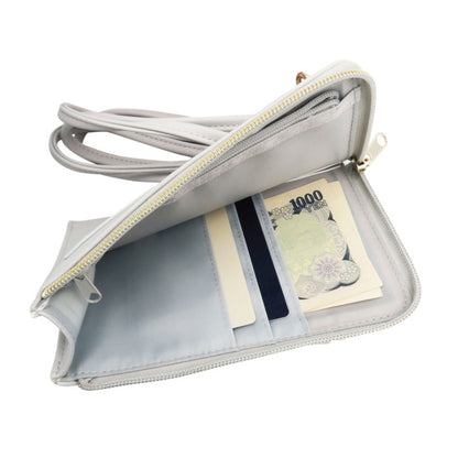 치이카와 스마트폰 숄더 파우치 (GY)