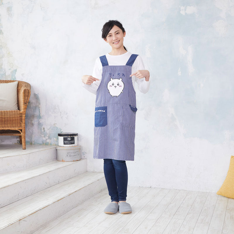 Chiikawa Hickory Working Apron