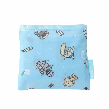Chiikawa Tourism Eco Bag (All-Over Pattern)