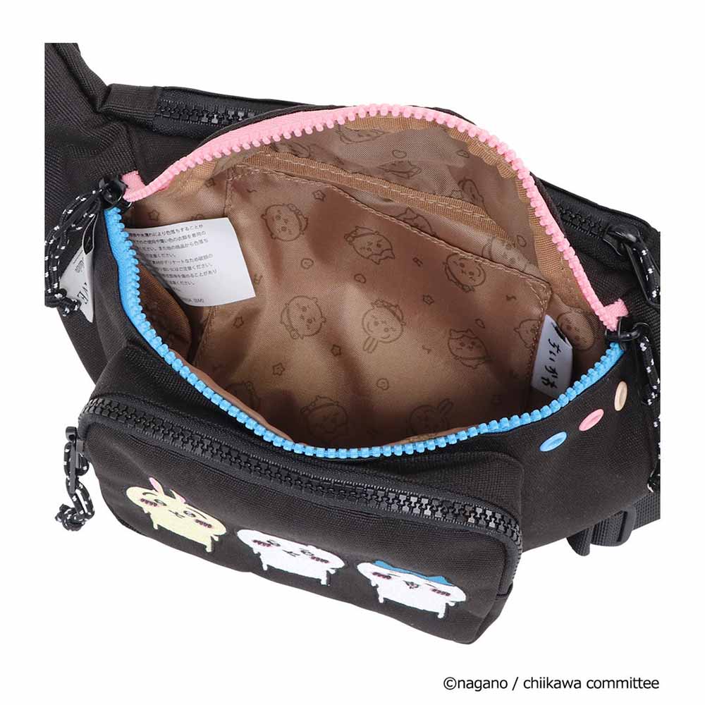 Chiikawa x FICCE, BRAVE Waist Bag