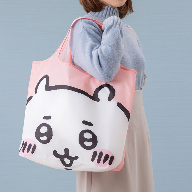 Chiikawa Eco Bag (Chiikawa's Face)