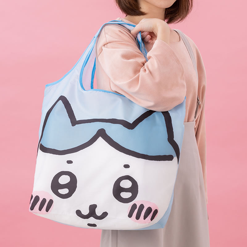 吉伊卡哇 環保袋（八割的臉）