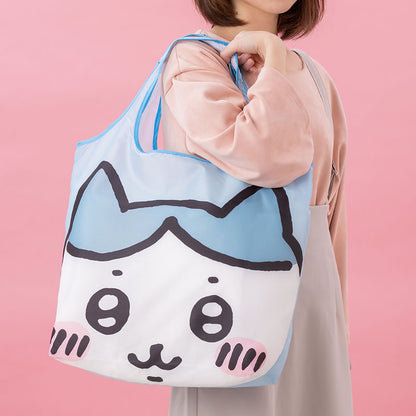 吉伊卡哇 環保袋（八割的臉）