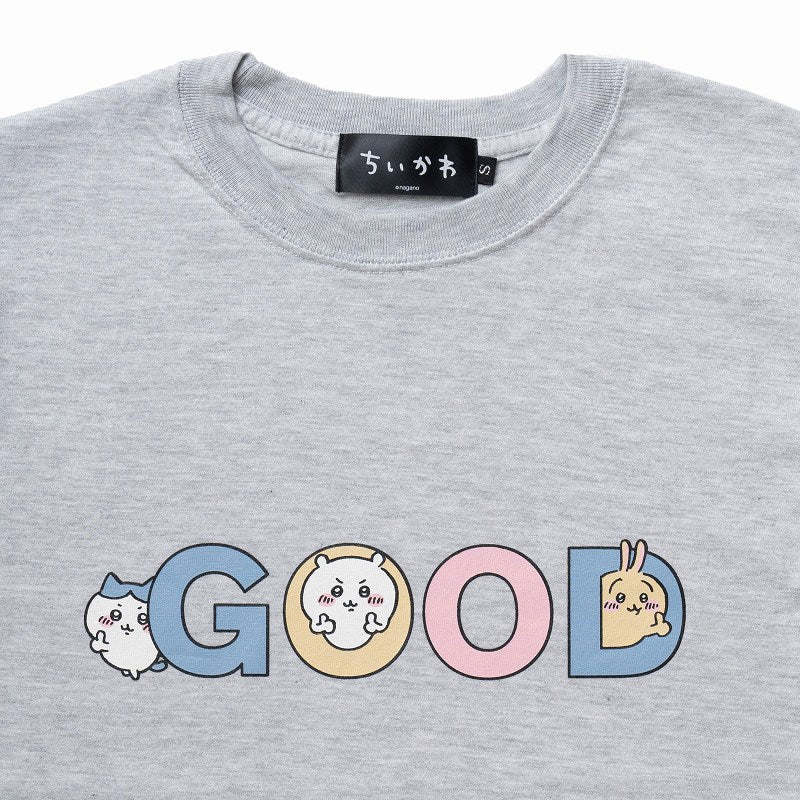 치이카와 GOOD T셔츠 (애쉬)