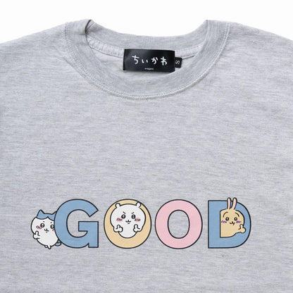 치이카와 GOOD T셔츠 (애쉬)