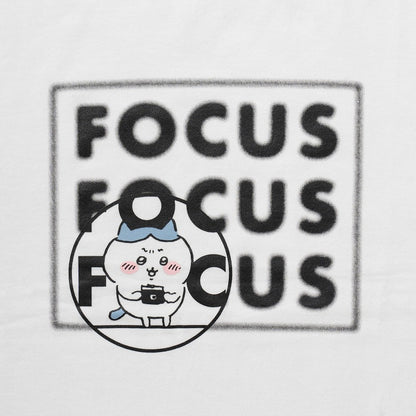 치이카와 포커스 T셔츠 (화이트)