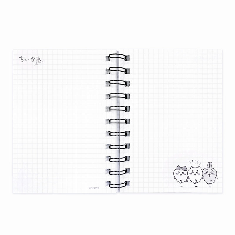 치이카와 A6W 링 노트 (친구)