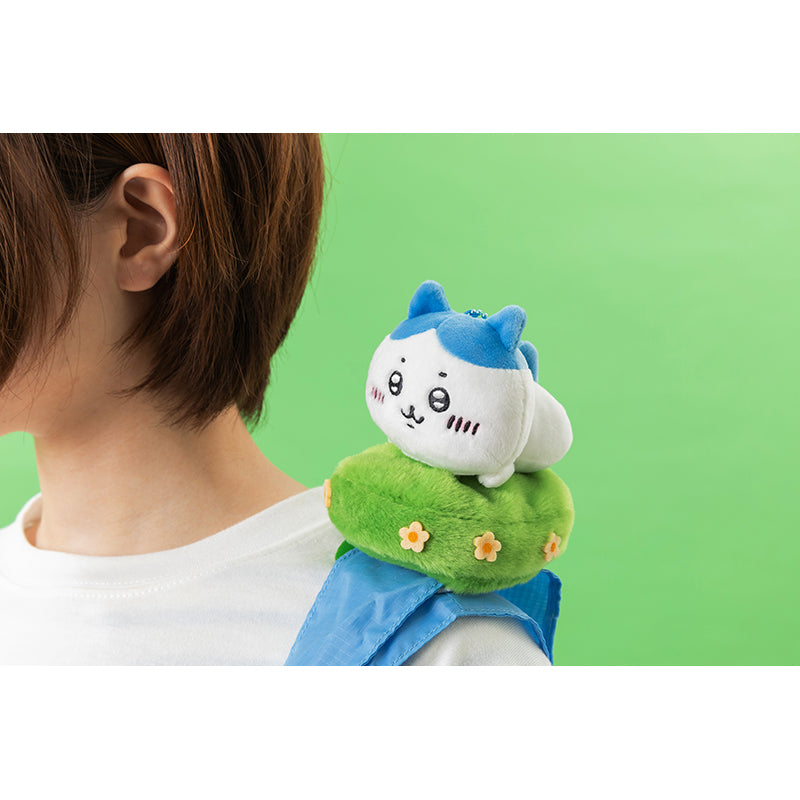 치이카와 어깨에 얹은 에코 토트백 (하치와레)