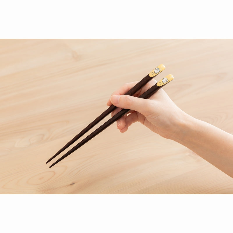 Chiikawa Tensogi Chopsticks (Yellow)