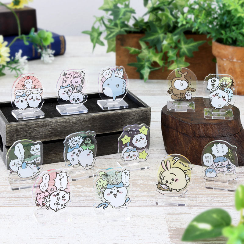 Chiikawa Acrylic Mini Stand (12 Types) 1 Box, 24 Pieces