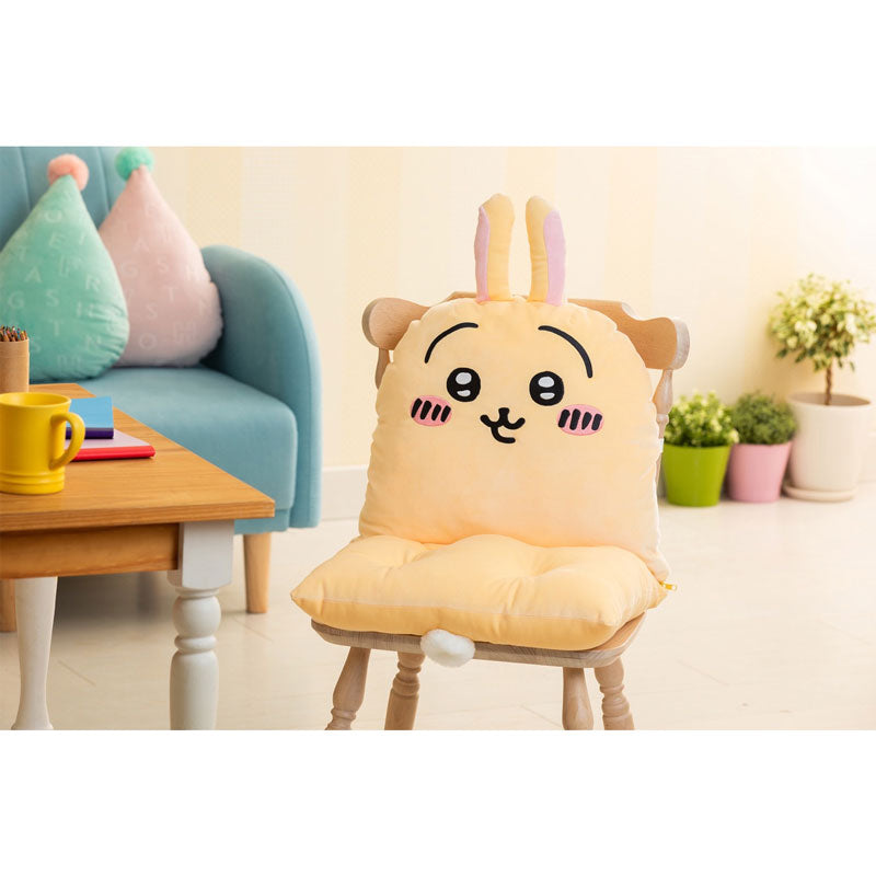 Chiikawa Mochimochi Relax Chair Cushion (Usagi)