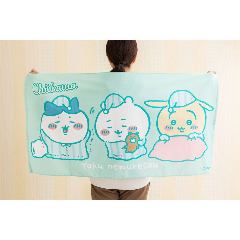 Chiikawa Soft Color Mini Bath Towel