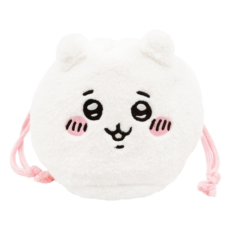 Chiikawa Face Drawstring Pouch (Chiikawa)