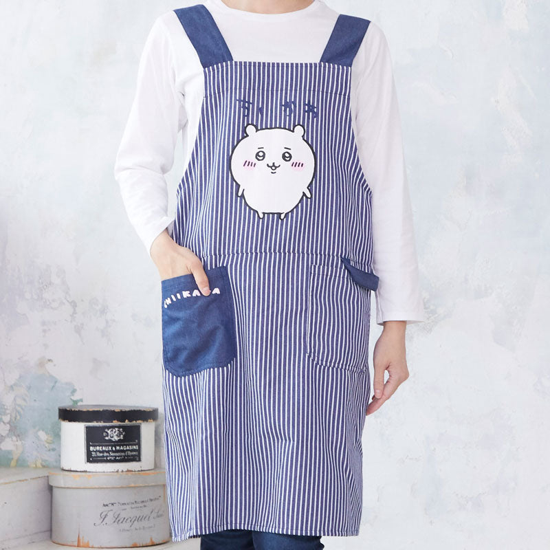 Chiikawa Hickory Working Apron