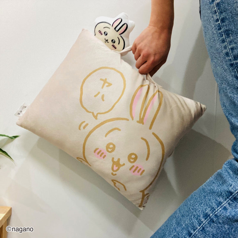 치이카와 뭐가 작고 귀여운 베개 (우사기)