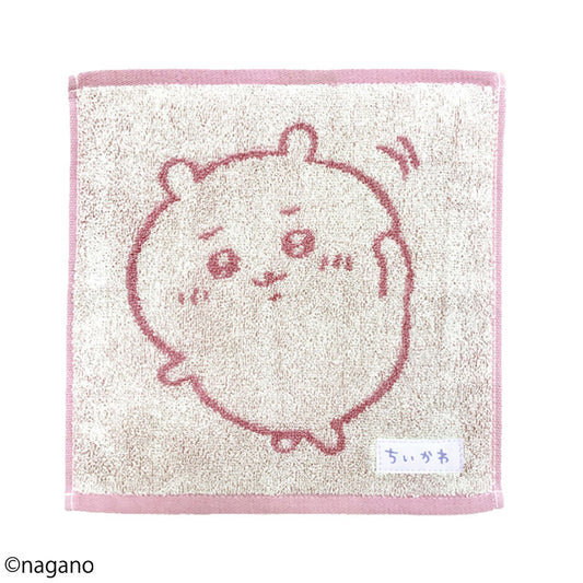 Chiikawa Mini Towel (Dancing Chiikawa)