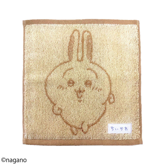 Chiikawa Mini Towel (Running Usagi)