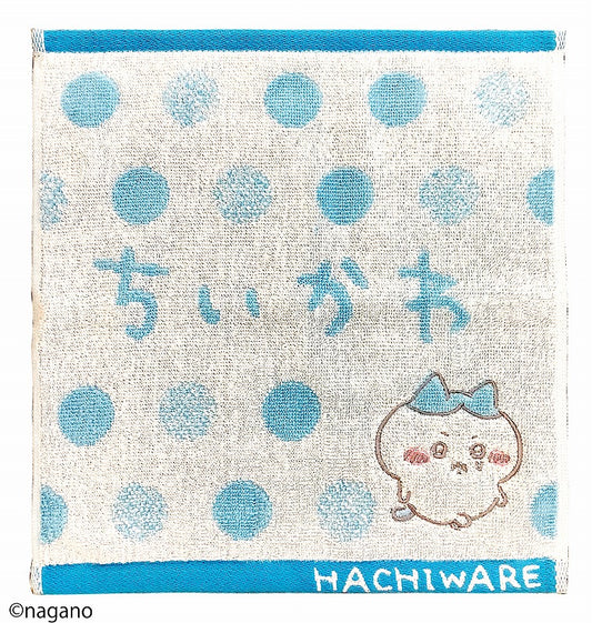 Chiikawa Pun Mini Towel (Hachiware)