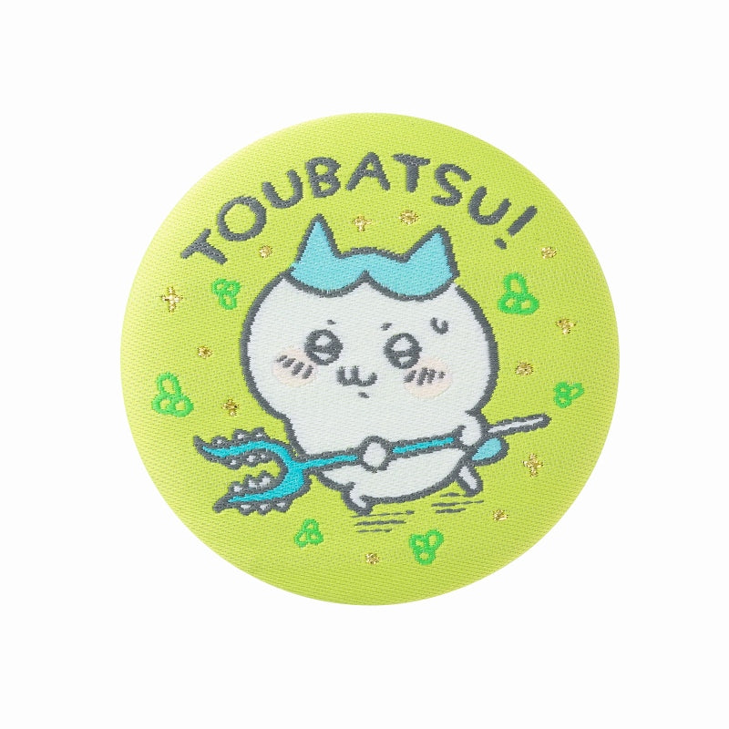 Chiikawa Blind Weaving Fabric Can Badge (Individual Box)