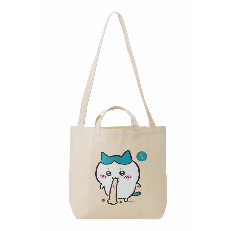 Chiikawa Long Strap Tote Bag (Hachiware)